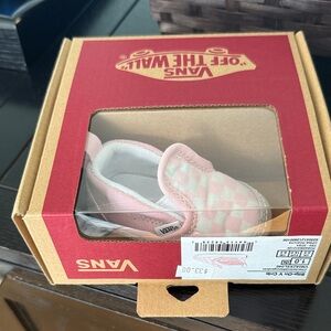 Vans baby Sneakers in Pink and White Checkered